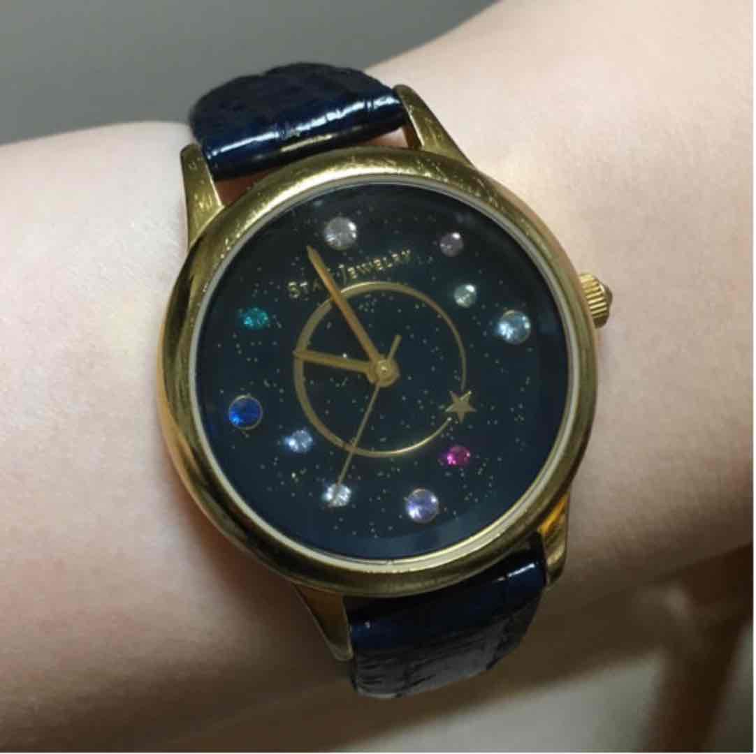 Star Jewelry Analog Quartz Women
