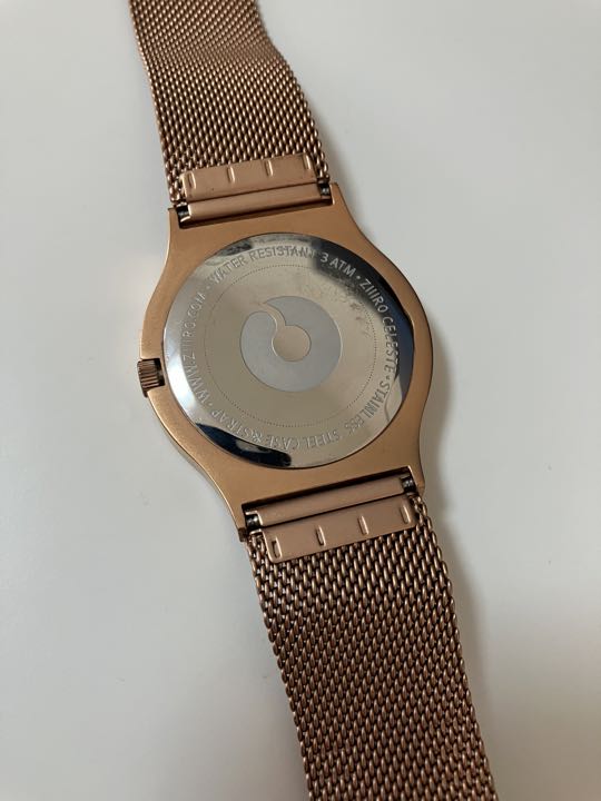 Ziiiro Analog Quartz Men