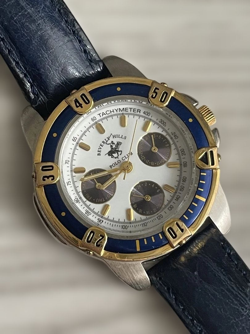 Beverly Hills Polo Club Analog Quartz Men