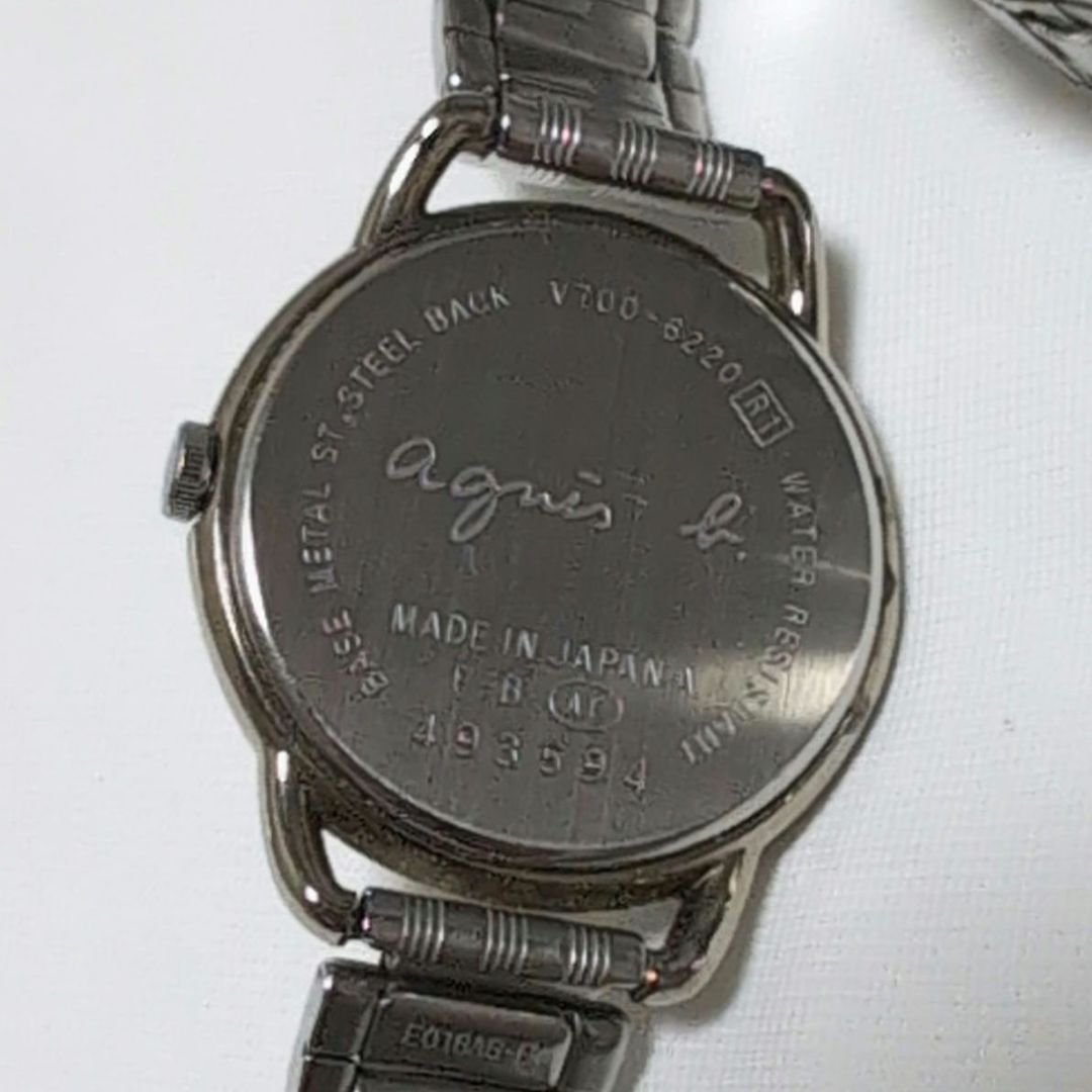 Agnes B. Analog Quartz Women