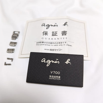 Agnes B. Analog Quartz Women