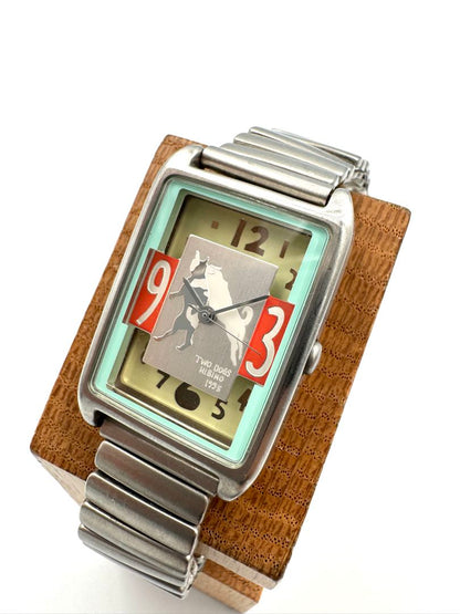 Parco Analog Quartz Men Hibino Special Two Dogs Watch