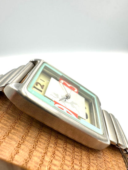 Parco Analog Quartz Men Hibino Special Two Dogs Watch