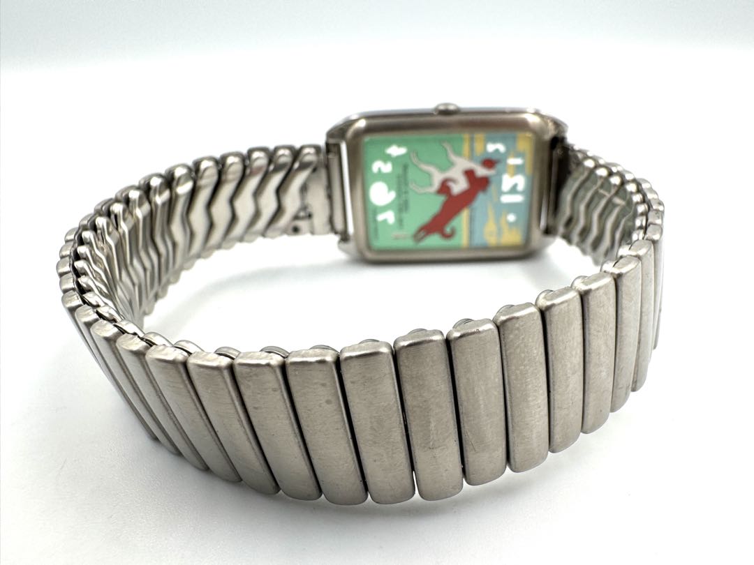Parco Analog Quartz Men Hibino Special Two Dogs Watch
