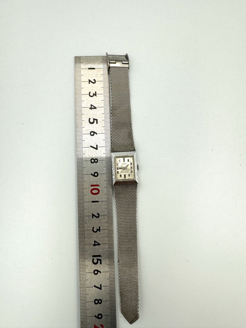 Timex Electric Ladies Digital Quartz Women Vintage Petite Watch Missing Back Cover 18Mm Jdm Junk