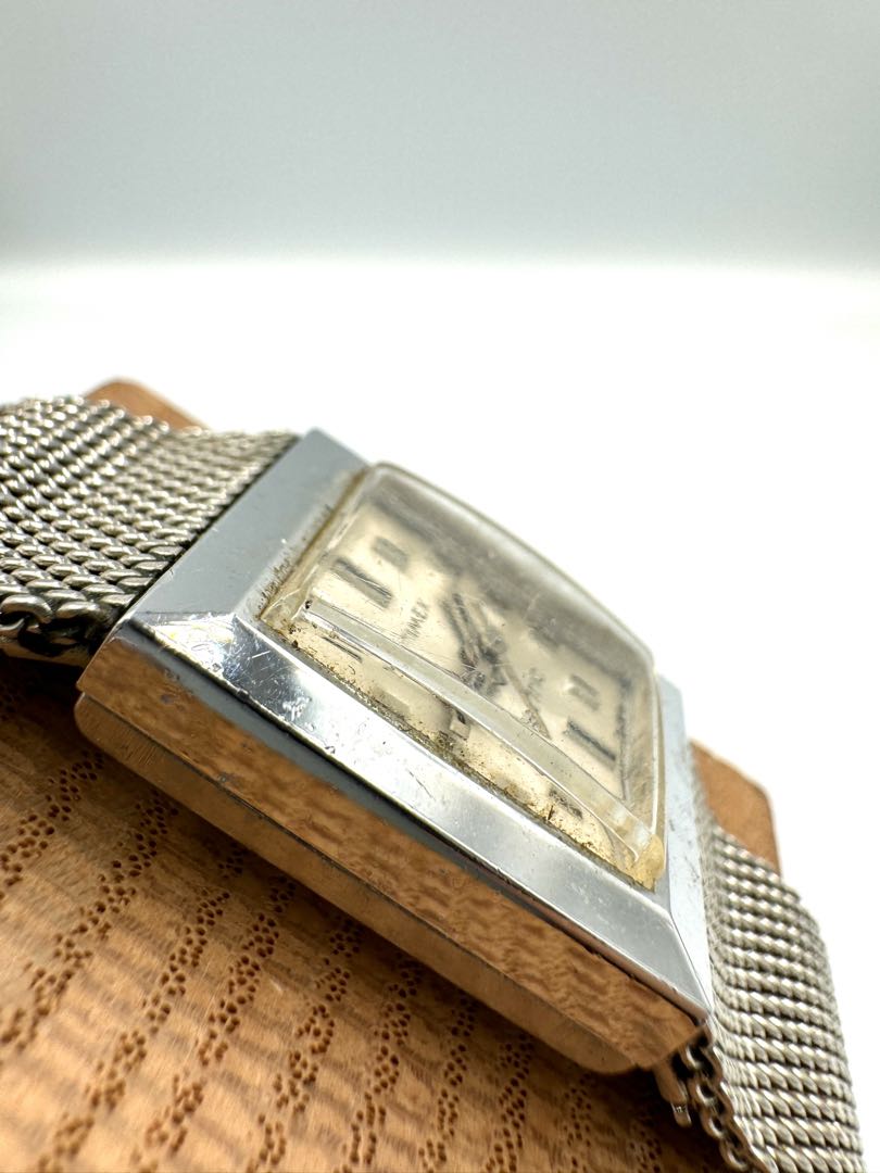 Timex Electric Ladies Digital Quartz Women Vintage Petite Watch Missing Back Cover 18Mm Jdm Junk