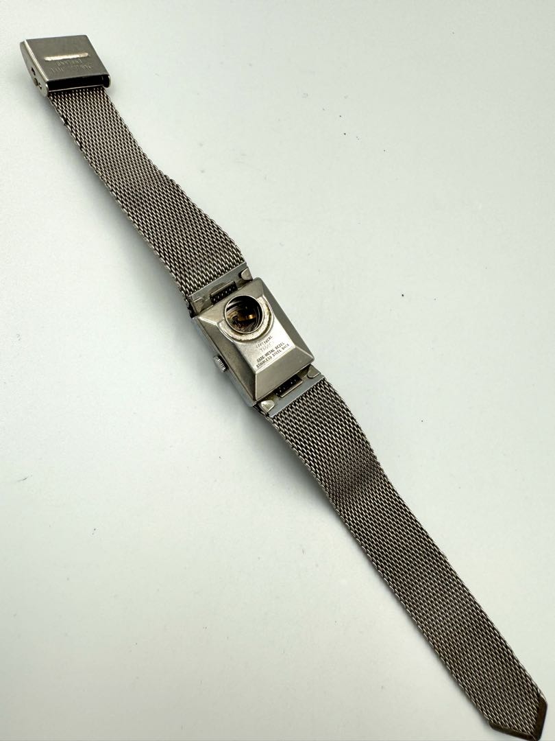 Timex Electric Ladies Digital Quartz Women Vintage Petite Watch Missing Back Cover 18Mm Jdm Junk