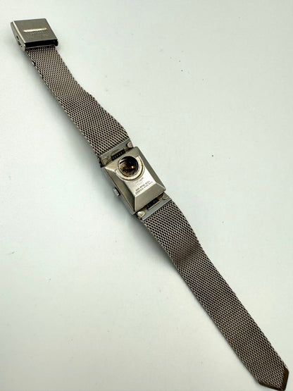 Timex Electric Ladies Digital Quartz Women Vintage Petite Watch Missing Back Cover 18Mm Jdm Junk
