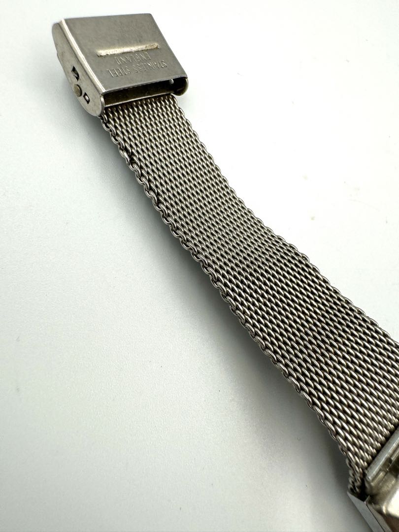 Timex Electric Ladies Digital Quartz Women Vintage Petite Watch Missing Back Cover 18Mm Jdm Junk