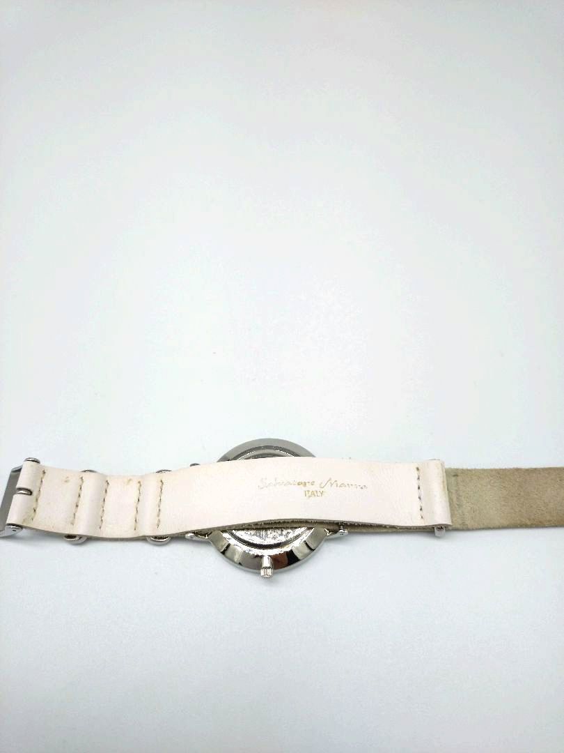Salvatore Marra SM15117-SSWHBI Analog Quartz Men
