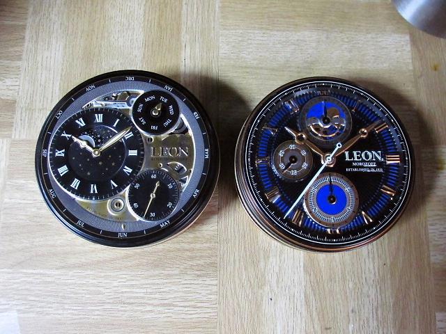 Leon Analog Quartz Men