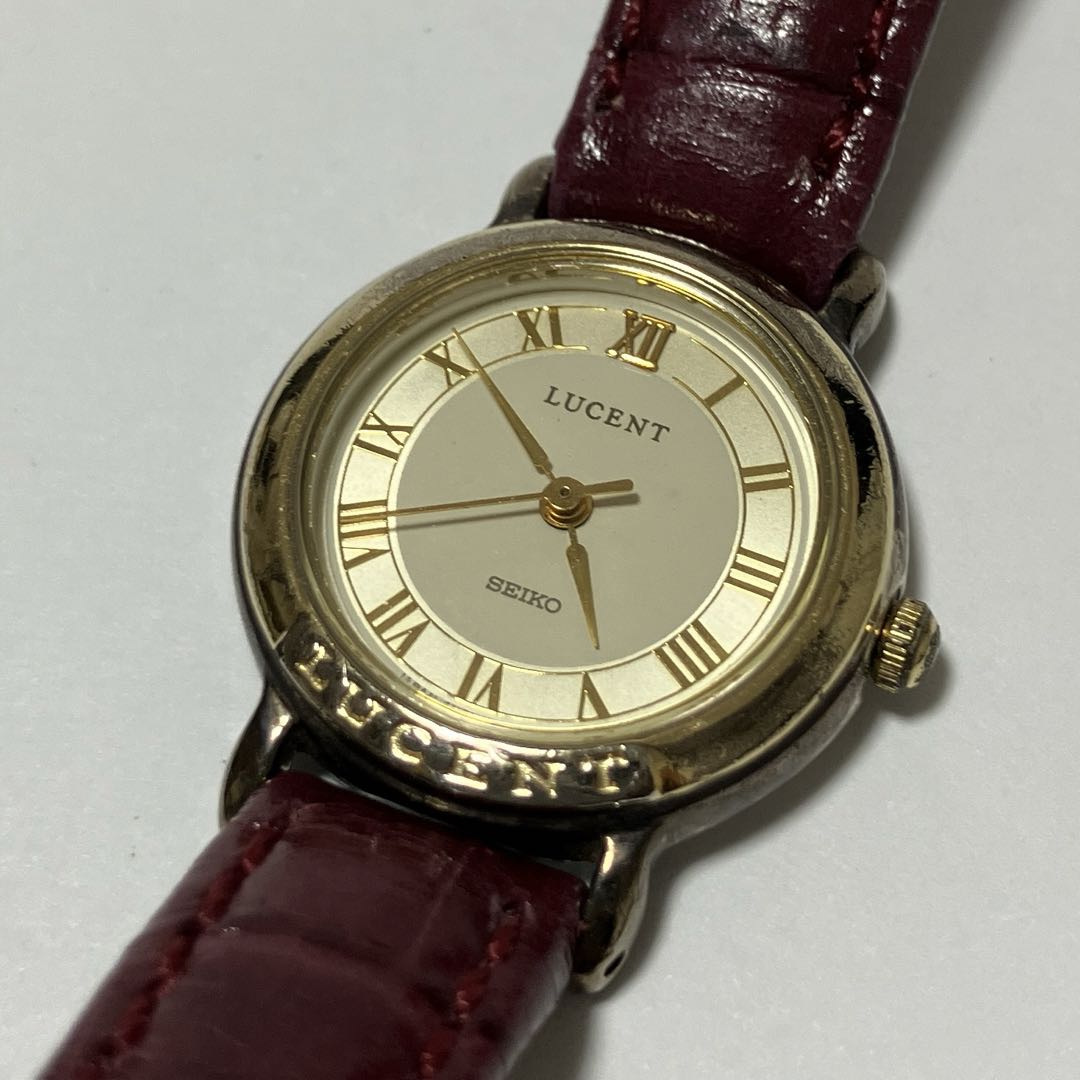 Seiko Lucent Analog Quartz Women Running Watch