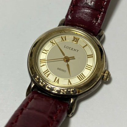 Seiko Lucent Analog Quartz Women Running Watch