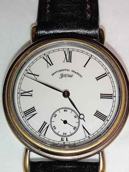 Sentimental Analog Quartz Men