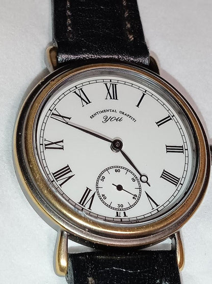Sentimental Analog Quartz Men