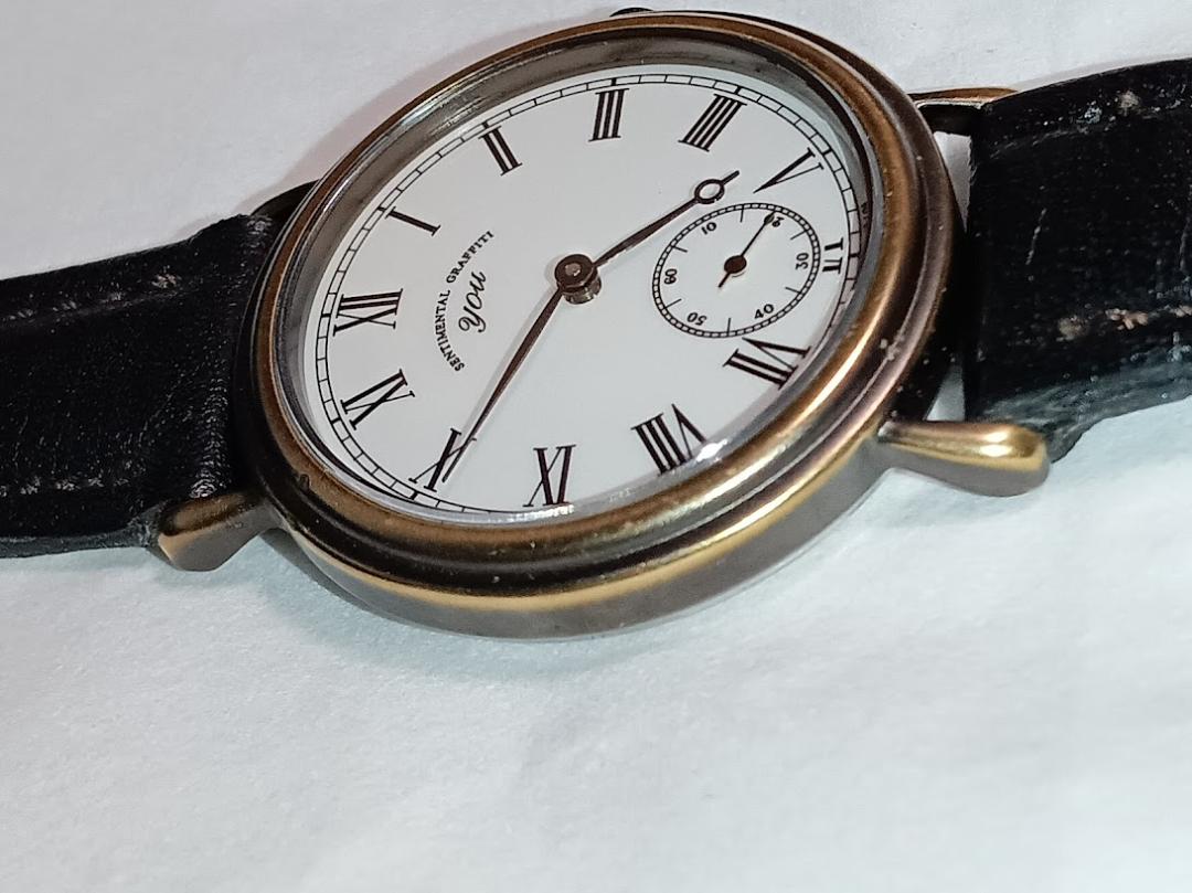 Sentimental Analog Quartz Men