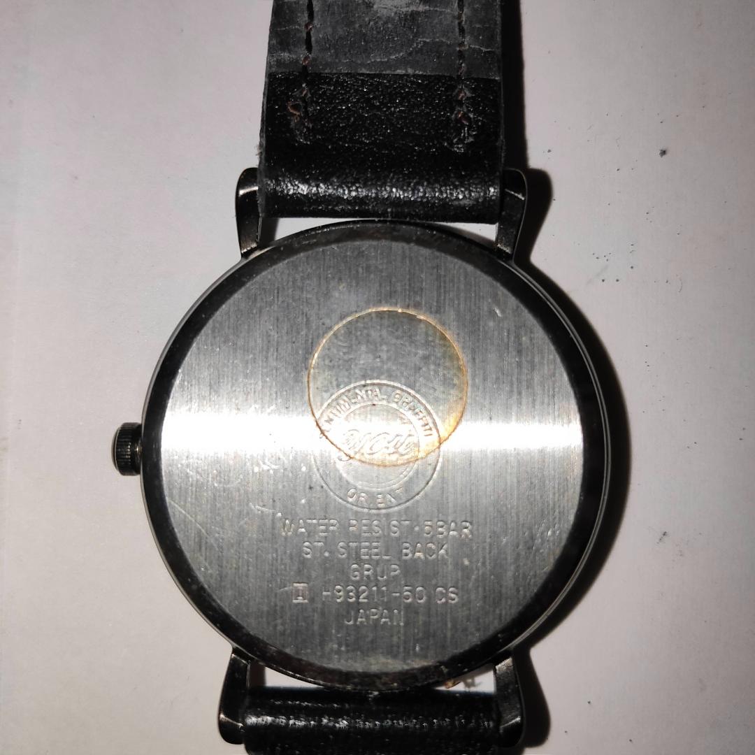 Sentimental Analog Quartz Men
