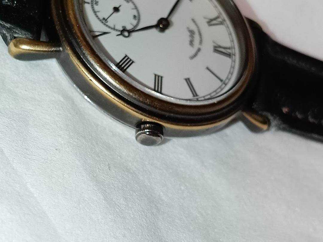 Sentimental Analog Quartz Men