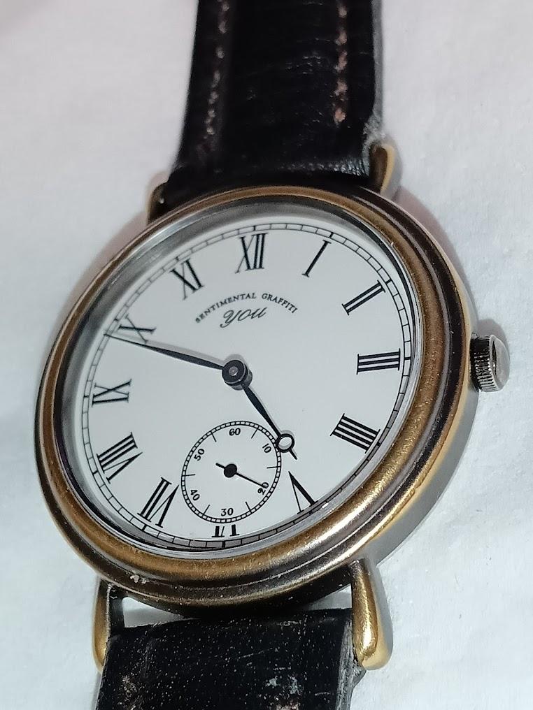 Sentimental Analog Quartz Men