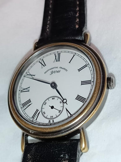 Sentimental Analog Quartz Men