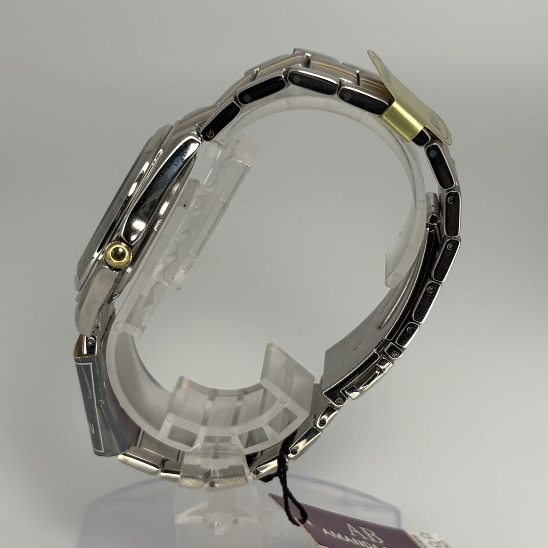 Amanda Bellan Analog Quartz Men Watch Battery Replaced Deadstock