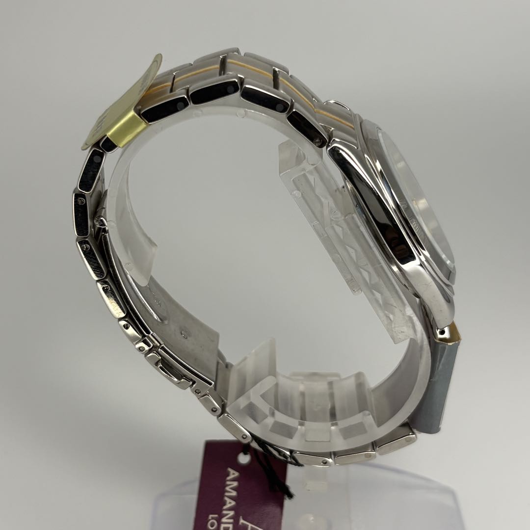 Amanda Bellan Analog Quartz Men Watch Battery Replaced Deadstock