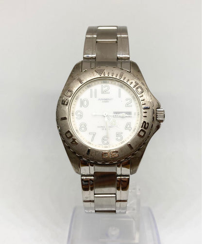 Casio Argent ARG-101 Analog Quartz Men