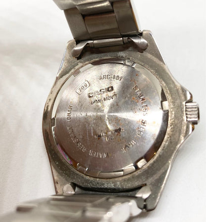 Casio Argent ARG-101 Analog Quartz Men