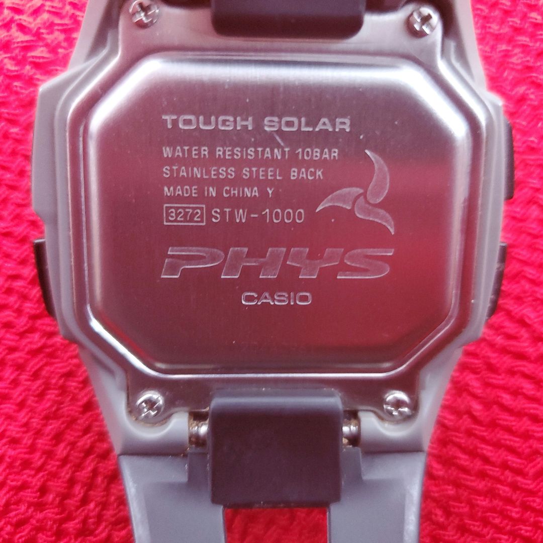 Casio PHYS TW-1000 Digital Quartz Men