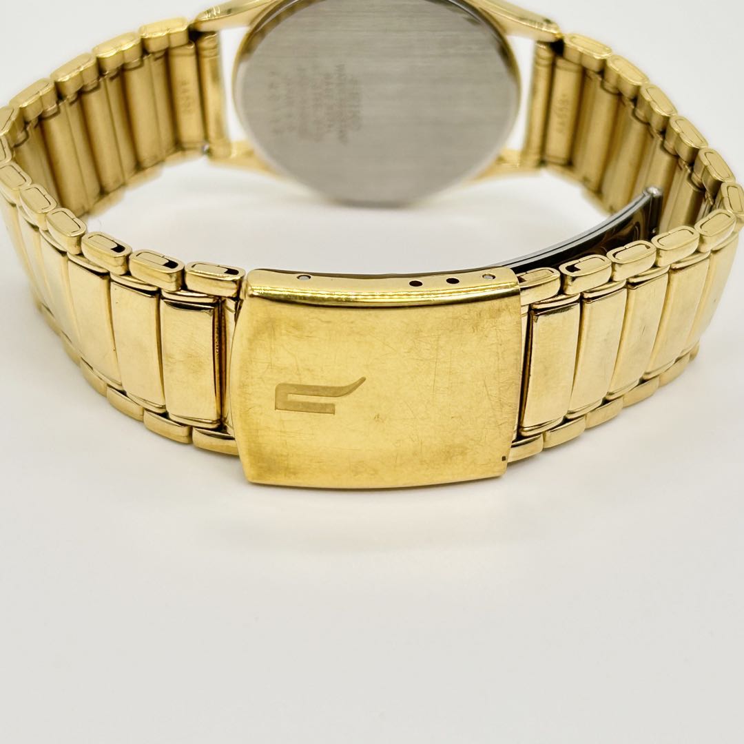 Seiko 5P31-6A00 Analog Solar Men Nouveau Quartz Watch
