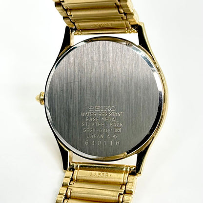 Seiko 5P31-6A00 Analog Solar Men Nouveau Quartz Watch