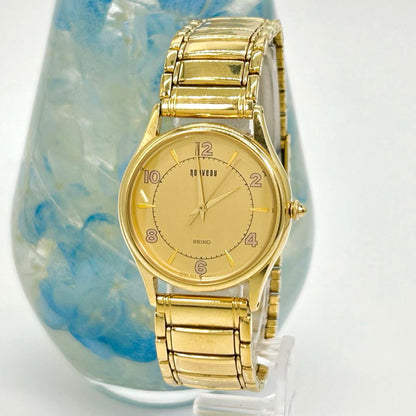Seiko 5P31-6A00 Analog Solar Men Nouveau Quartz Watch