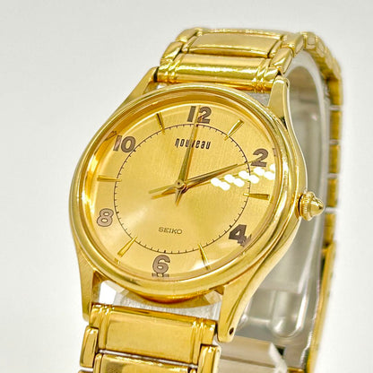 Seiko 5P31-6A00 Analog Solar Men Nouveau Quartz Watch