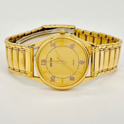 Seiko 5P31-6A00 Analog Solar Men Nouveau Quartz Watch