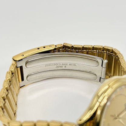 Seiko 5P31-6A00 Analog Solar Men Nouveau Quartz Watch