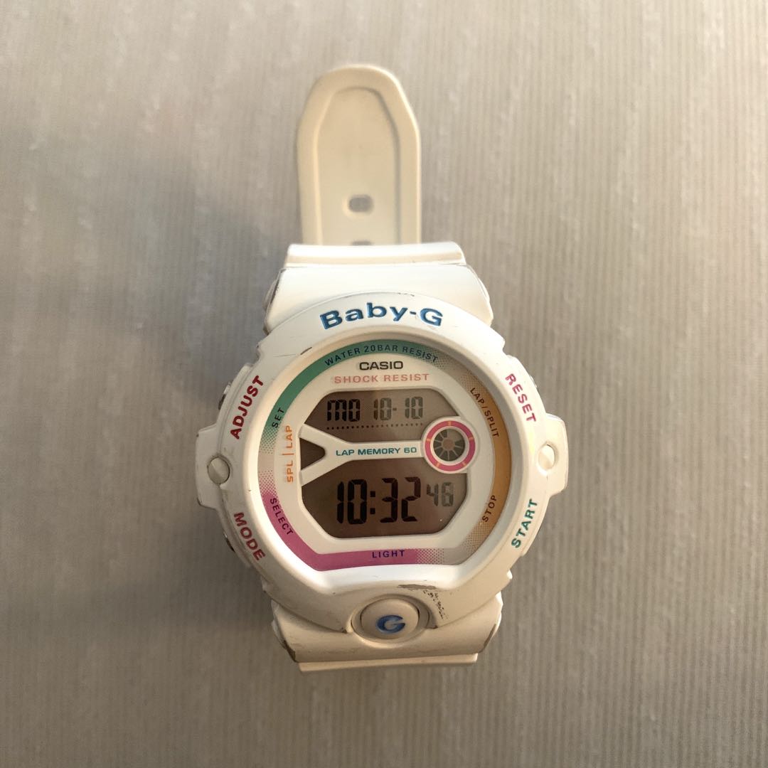 G-Shock Baby-G Digital Quartz Women