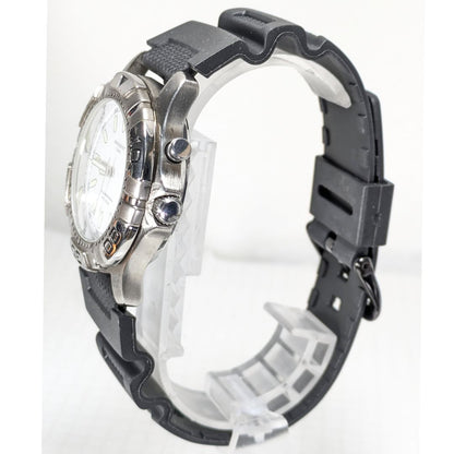 CASIO ARGENT Analog Quartz Men Diver Battery & Band Replaced Working Itemg-85