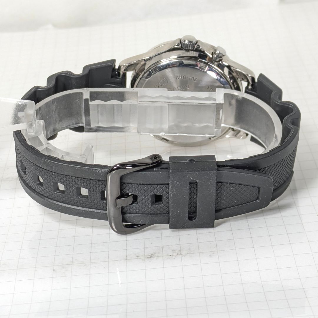 CASIO ARGENT Analog Quartz Men Diver Battery & Band Replaced Working Itemg-85