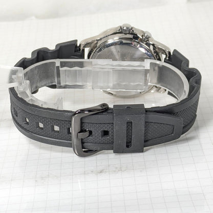 CASIO ARGENT Analog Quartz Men Diver Battery & Band Replaced Working Itemg-85