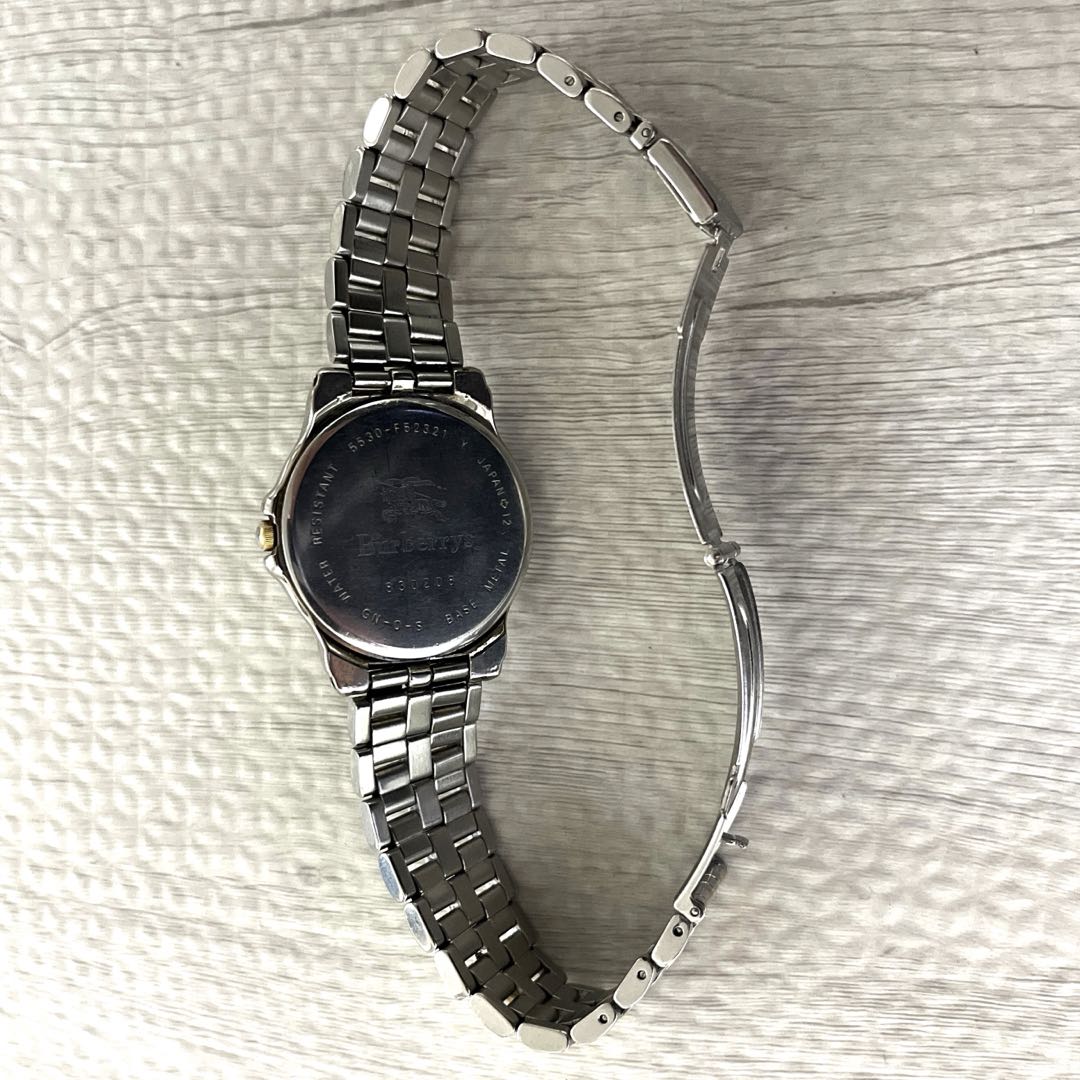 BURBERRY 5530-F52321 Analog Quartz Men