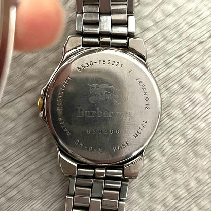 BURBERRY 5530-F52321 Analog Quartz Men