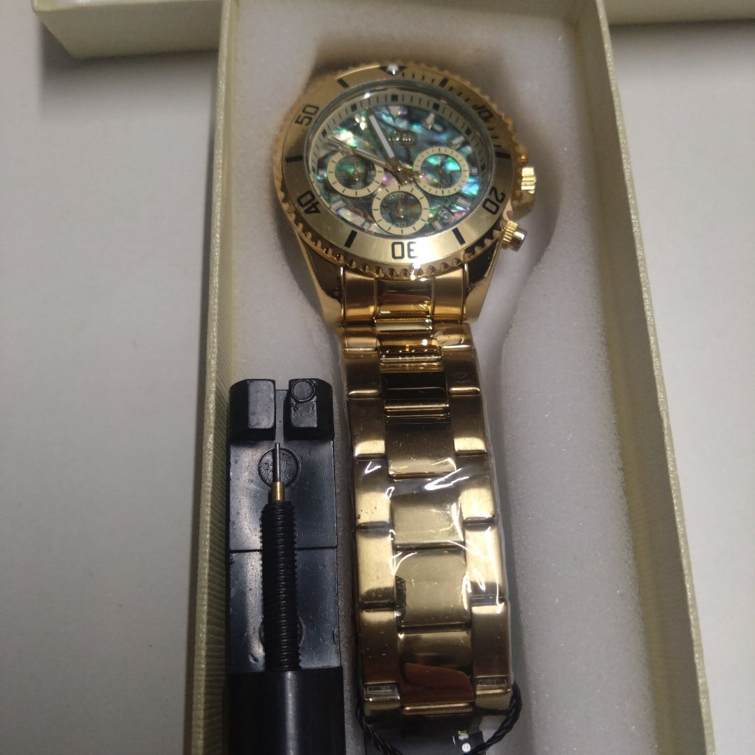 Biden Analog Quartz Men