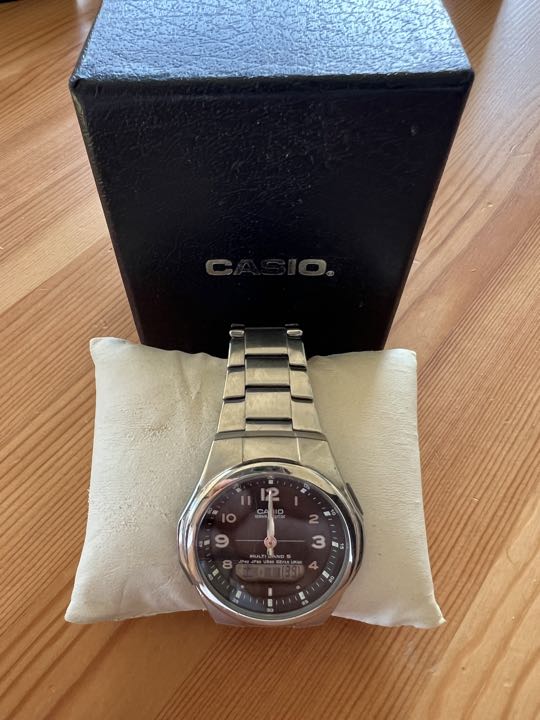 Casio Wave Ceptor WVA-M480 Digital-Analog Solar Men