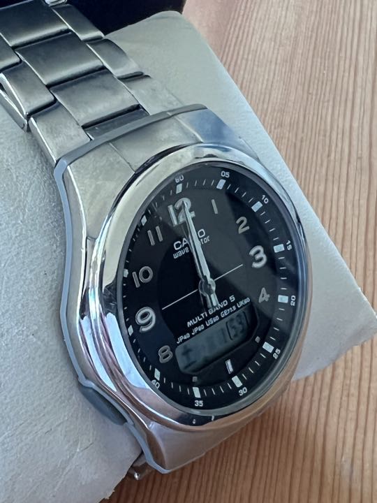 Casio Wave Ceptor WVA-M480 Digital-Analog Solar Men