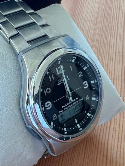 Casio Wave Ceptor WVA-M480 Digital-Analog Solar Men