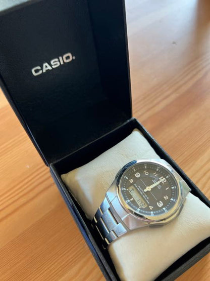 Casio Wave Ceptor WVA-M480 Digital-Analog Solar Men