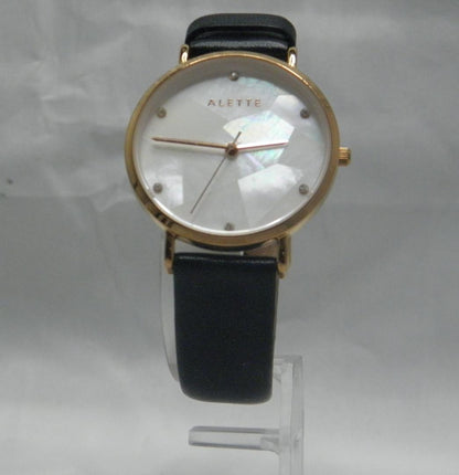 Alette Blanc Analog Quartz Men