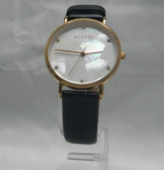 Alette Blanc Analog Quartz Men