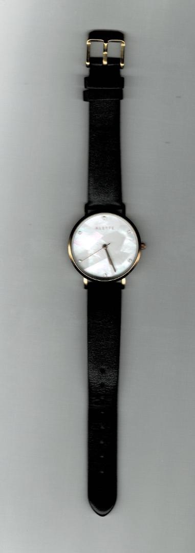 Alette Blanc Analog Quartz Men