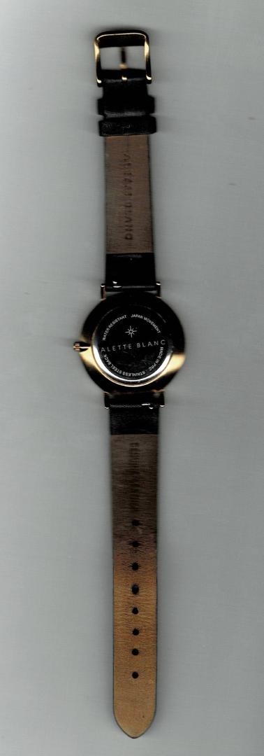 Alette Blanc Analog Quartz Men